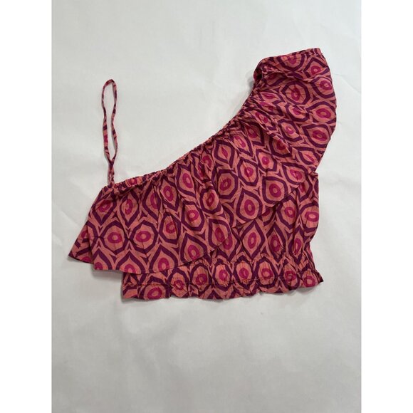 Maria De La Orden Pampi Top in Pink - Picture 4 of 5